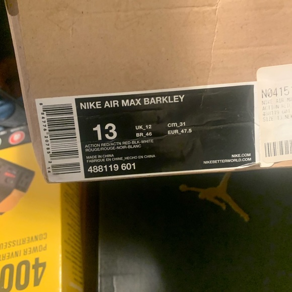 Nike Air Max Barkley - Picture 2 of 2